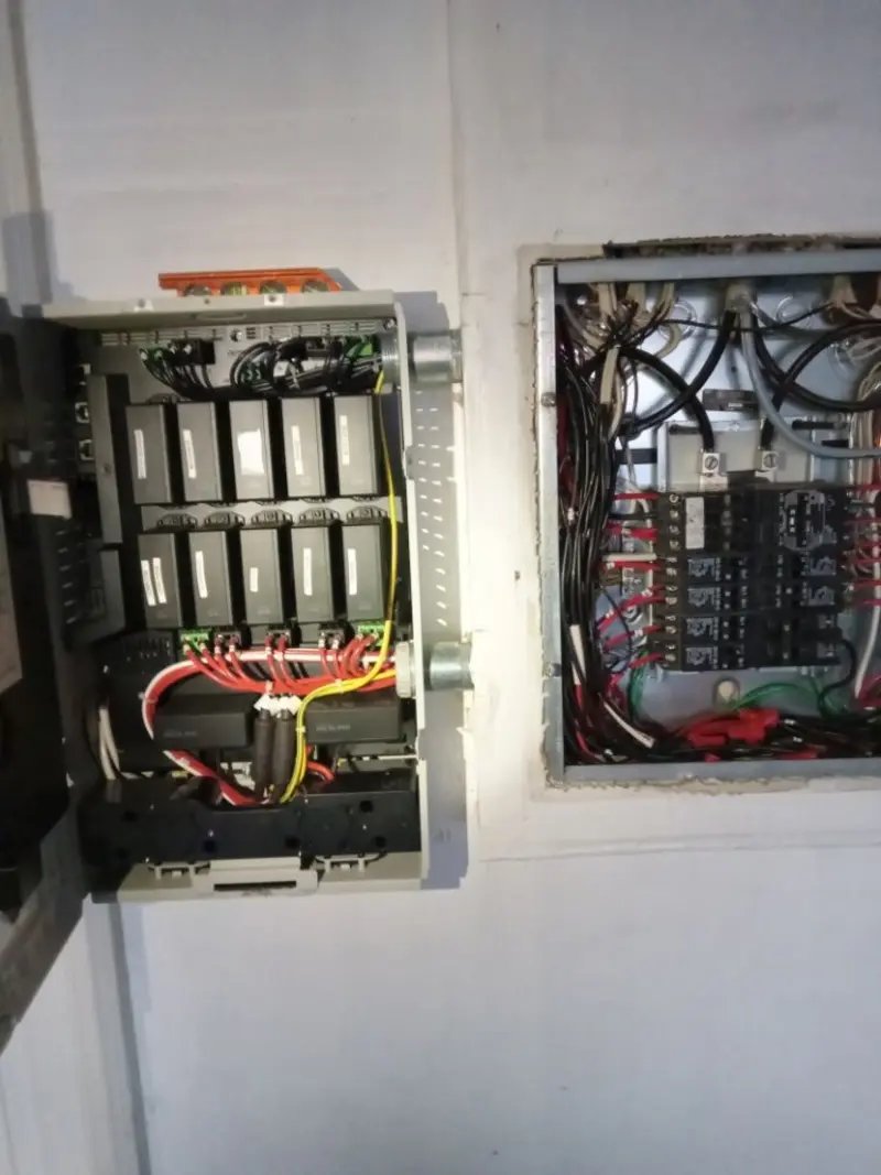 Electrical panel upgrade completed for Electrical Inspection in Greene